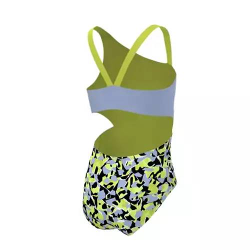 Girls' Nike Shred Camo Asymetrical One-Piece Swimsuit Girls' Nike Shred Camo Asymetrical One-Piece Swimsuit -Best Apparel Shop 09990915334 1