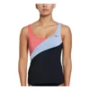 Women's Nike Colorblock Scoop Neck Tankini Swimsuit -Best Apparel Shop 09990918647