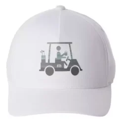 Men's TravisMathew Party Barge Golf Flexfit Hat
