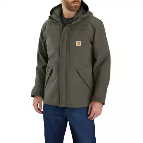 Men's Carhartt Storm Defender Loose Fit Heavyweight Rain Jacket Men's Carhartt Storm Defender Loose Fit Heavyweight Rain Jacket -Best Apparel Shop 19277674012
