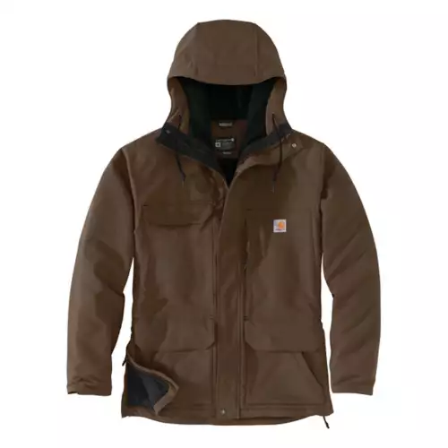 Men's Carhartt Super Dux™ Relaxed Fit Insulated Traditional Coat Softshell Jacket Men's Carhartt Super Dux™ Relaxed Fit Insulated Traditional Coat Softshell Jacket -Best Apparel Shop 19277693644