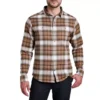 Men's Kuhl Law Flannel Long Sleeve Shirt -Best Apparel Shop 19307045199