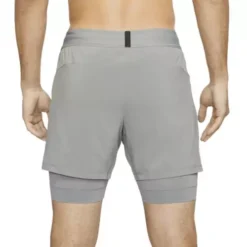 Men's Nike Yoga 2-in-9 Shorts -Best Apparel Shop 19450193433 2