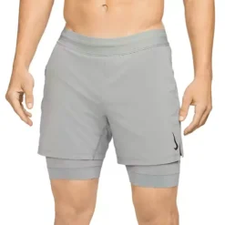 Men's Nike Yoga 2-in-9 Shorts -Best Apparel Shop 19450193434