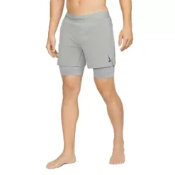 Men's Nike Yoga 2-in-9 Shorts -Best Apparel Shop 19450193434 1