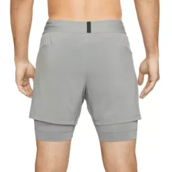 Men's Nike Yoga 2-in-9 Shorts -Best Apparel Shop 19450193434 2