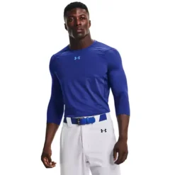 Men's Under Armour Iso-Chill 3/4 Sleeve Baseball Shirt 4 Men's Under Armour Iso-Chill 3/4 Sleeve Baseball Shirt -Best Apparel Shop 19451225880 2