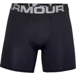 Men's Under Armour Charged Cotton® 6" 3 Pack Boxer Briefs