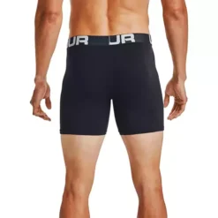 Men's Under Armour Charged Cotton® 6" 3 Pack Boxer Briefs -Best Apparel Shop 19451321434 3