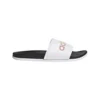Adult Adidas Adilette Logo Comfort Slide Sandals -Best Apparel Shop 19481940486