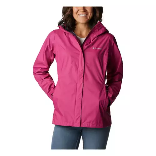 Women's Columbia Arcadia II Rain Jacket Women's Columbia Arcadia II Rain Jacket -Best Apparel Shop 19489443733 2