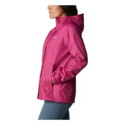 Women's Columbia Arcadia II Rain Jacket 5 Women's Columbia Arcadia II Rain Jacket -Best Apparel Shop 19489443733 3