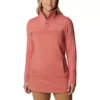 Women's Columbia Sunday Summit II 1/4 Zip Tunic 2 Women's Columbia Sunday Summit II 1/4 Zip Tunic -Best Apparel Shop 19489569875