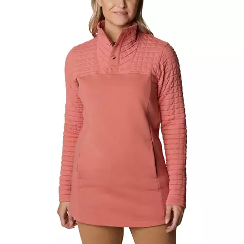 Women's Columbia Sunday Summit II 1/4 Zip Tunic Women's Columbia Sunday Summit II 1/4 Zip Tunic -Best Apparel Shop 19489569875