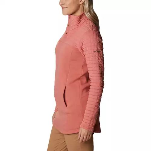 Women's Columbia Sunday Summit II 1/4 Zip Tunic Women's Columbia Sunday Summit II 1/4 Zip Tunic -Best Apparel Shop 19489569875 1
