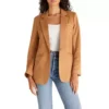 Women's Z Supply Cinema Faux Suede Blazer -Best Apparel Shop 19508444674