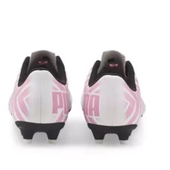 Girls' Puma Tacto II FG/AG Jr. Molded Soccer Cleats -Best Apparel Shop 19510015898 2