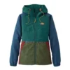 Women's L.L.Bean Multi-Color Mountain Classic Rain Jacket -Best Apparel Shop 19522706073
