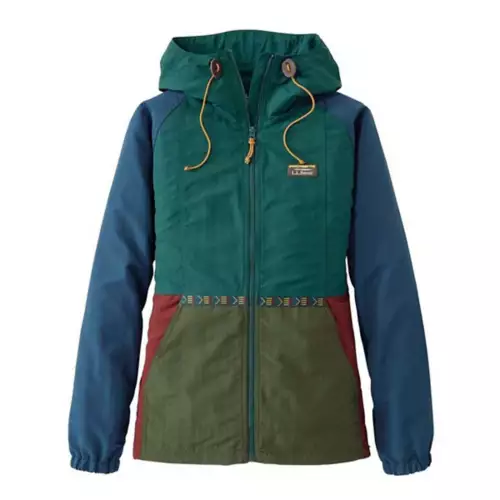 Women's L.L.Bean Multi-Color Mountain Classic Rain Jacket Women's L.L.Bean Multi-Color Mountain Classic Rain Jacket -Best Apparel Shop 19522706073