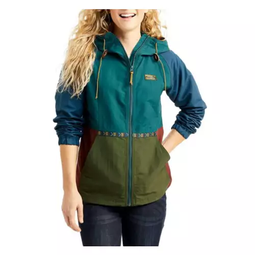 Women's L.L.Bean Multi-Color Mountain Classic Rain Jacket Women's L.L.Bean Multi-Color Mountain Classic Rain Jacket -Best Apparel Shop 19522706073 1