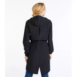 Women's L.L.Bean Meridian Rain Jacket 4 Women's L.L.Bean Meridian Rain Jacket -Best Apparel Shop 19522706213 2
