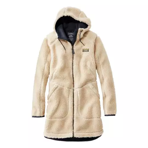 Women's L.L.Bean Mountain Pile Fleece Jacket Women's L.L.Bean Mountain Pile Fleece Jacket -Best Apparel Shop 19522706243 3