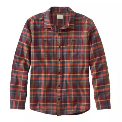 Men's L.L.Bean Wicked Soft Flannel Shirt Men's L.L.Bean Wicked Soft Flannel Shirt -Best Apparel Shop 19522730669