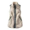 Women's L.L.Bean Sherpa Fleece Long Vest -Best Apparel Shop 19522749947