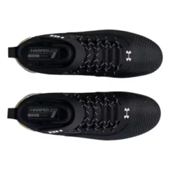 Adult Under Armour Harper 7 Mid RM Molded Baseball Cleats -Best Apparel Shop 19525368069 2