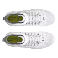 Boys' Under Armour Harper 7 Mid RM Jr. Molded Baseball Cleats -Best Apparel Shop 19525368717 2