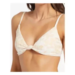 Women's Roxy Love The Surf Knot Bikini Top Swimsuit