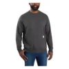 Men's Carhartt Force Relaxed Fit Lightweight Crewneck Sweatshirt 1 Men's Carhartt Force Relaxed Fit Lightweight Crewneck Sweatshirt -Best Apparel Shop 19583622994