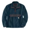 Men's Carhartt Relaxed Fit Fleece 1/4 Zip Pullover 1 Men's Carhartt Relaxed Fit Fleece 1/4 Zip Pullover -Best Apparel Shop 19583626589