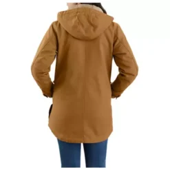 Women's Carhartt Loose Fit Washed Duck Jacket -Best Apparel Shop 19583628851 2