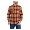 Men's Carhartt Rugged Flex Relaxed Fit Midweight Flannel Snap-Front Shirt 1 Men's Carhartt Rugged Flex Relaxed Fit Midweight Flannel Snap-Front Shirt -Best Apparel Shop 19583637624
