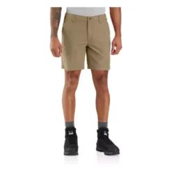 Men's Carhartt Rugged Flex Relaxed Fit 8in Canvas Work Chino Shorts