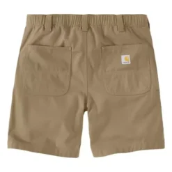 Men's Carhartt Rugged Flex Relaxed Fit 8in Canvas Work Chino Shorts -Best Apparel Shop 19583652646 2