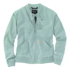 Women's Carhartt Crawford Bomber Jacket -Best Apparel Shop 19583658792 2