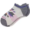 Women's Bombas Multi Stripe Snowflake Ankle Socks -Best Apparel Shop 19586310411