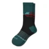 Men's Bombas Marl Fair Isle Crew Socks -Best Apparel Shop 19586310898