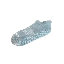 Adult Bombas Marl Gripper Ankle Socks