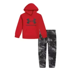 Toddler Boys' Under Armour 2 Piece Hoodie And Jogger Set -Best Apparel Shop 19595878302 2