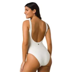 Women's PrAna Sun Fun Ottoman One-Piece Swimsuit -Best Apparel Shop 19596418936 2