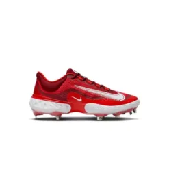 Men's Nike Alpha Huarache Elite 4 Low Metal Baseball Cleats -Best Apparel Shop 196151854010