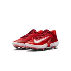 Men's Nike Alpha Huarache Elite 4 Low Metal Baseball Cleats -Best Apparel Shop 19615185401 1