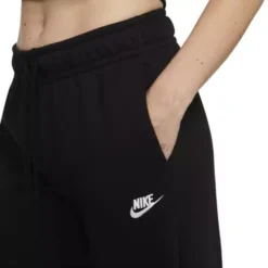 Women's Nike Sportswear Club Fleece Wide Leg Sweat Joggers -Best Apparel Shop 19615348667 2