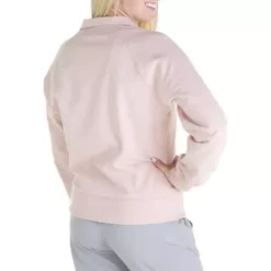 Women's The North Face Heritage Patch 1/4 Zip Pullover -Best Apparel Shop 19624969896 2