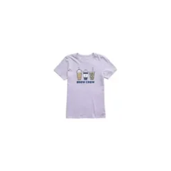 Women's Life Is Good Brew Crew T-Shirt