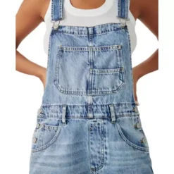 Women's Free People Ziggy Shortalls -Best Apparel Shop 19634791660 3