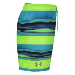 Boys' Under Armour Serenity Stripe Shorts Swimsuit -Best Apparel Shop 19660141550 2